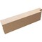 Ekena Millwork 6in. W x 4in. H x 24in. L Chapel Hill Woodgrain TimberThane Rafter Tail, Primed Tan RFTUR06X04X24CHPRCPR - alternate 6